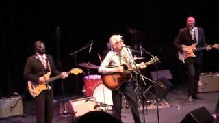 Cruel To Be Kind - Nick Lowe with Los Straitjackets, Albany NY 12/19/14