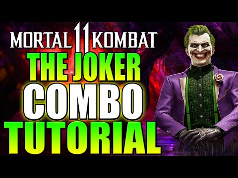 Mortal Kombat 11 Joker Combo Tutorial - Joker MK11 Combo Guide Daryus P