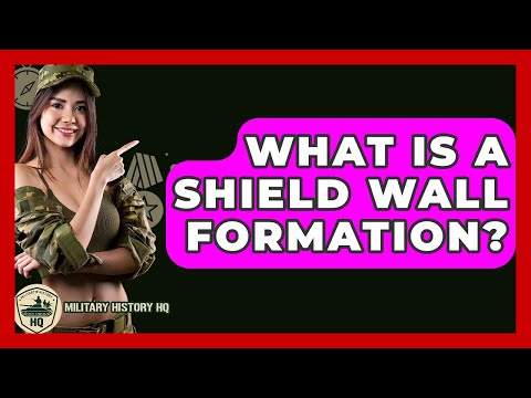 What Is A Shield Wall Formation? - Military History HQ
