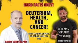 Cancer, Ketosis, and Deuterium with Dr Gabor Somlyai, PhD!