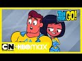 Teen Titans Go! | Rolmodellen | Cartoon Network