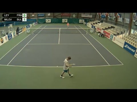 LEY (FRA) - MILEV (BUL) - Open Super 12 Auray Tennis