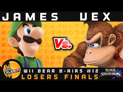 WBB #12 | DMG | James (Luigi) vs CT Vex Kasrani (DK) - Losers Finals - Singles