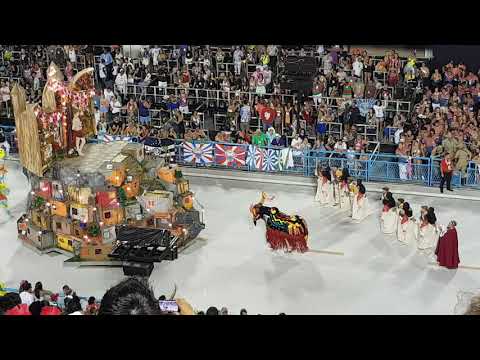 Paraíso do Tuiuti 2020 - Comissão de Frente