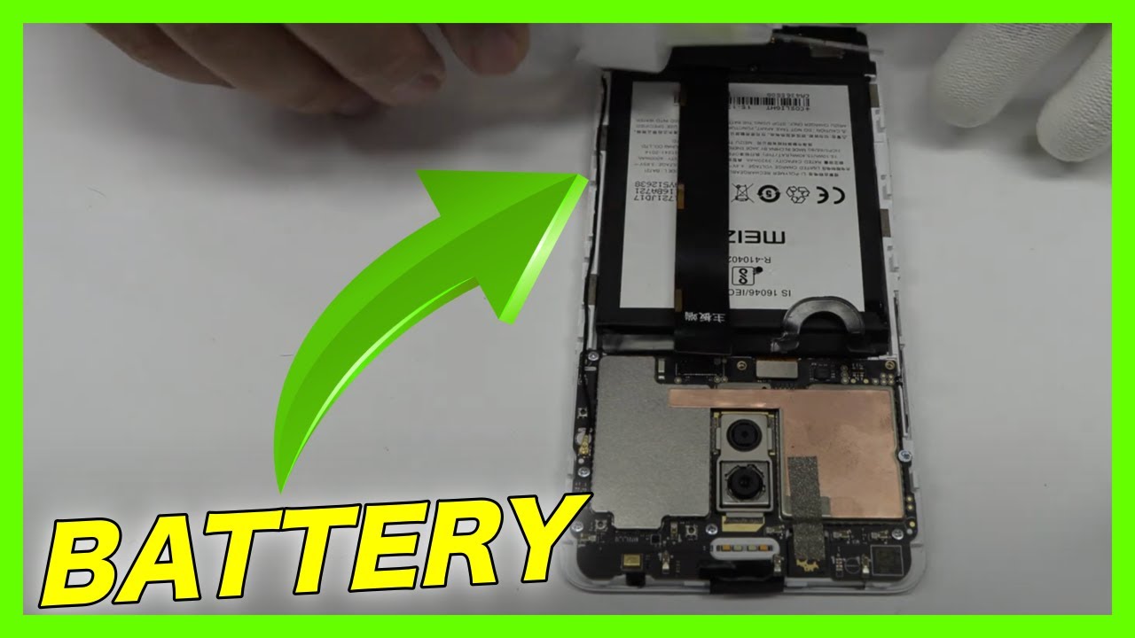 Meizu M6 Note Battery Replacement