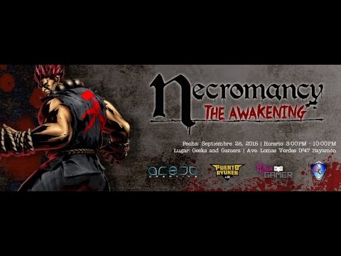 Necromancy: The Awakening - USF4 PRK|HURACAN AZURA VS DS|DR|RAY