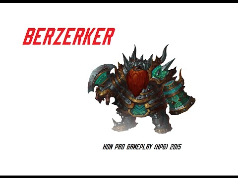 HoN Pro Berzerker Gameplay - 2081 MMR - Ep.52