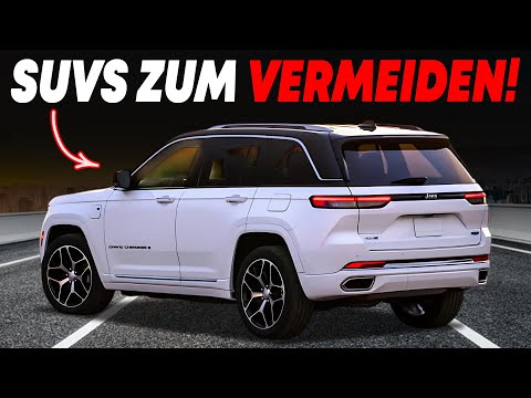 The 3 WORST and 5 BEST SUVs you can BUY in 2025