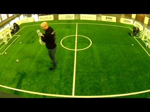 Robocup German Open 2018 Magdeburg - Livestream - Setup Day 2