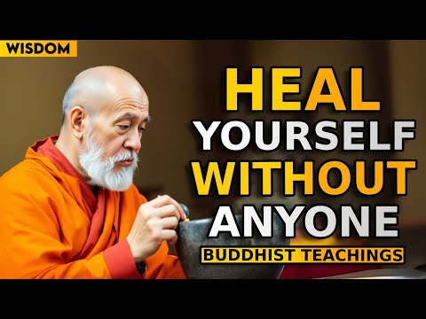 Heal Yourself without Anyone 🍃❤️ | Buddhism | Buddhist Teachings
