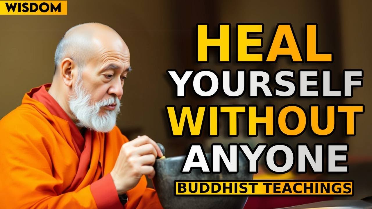 Heal Yourself without Anyone 🍃❤️ | Buddhism | Buddhist Teachings