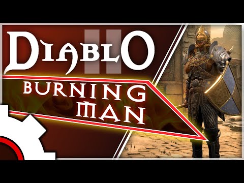 The Power of a Raging Volcano... and a Bear - Fire Elementalist Druid in Diablo 2 Resurrected