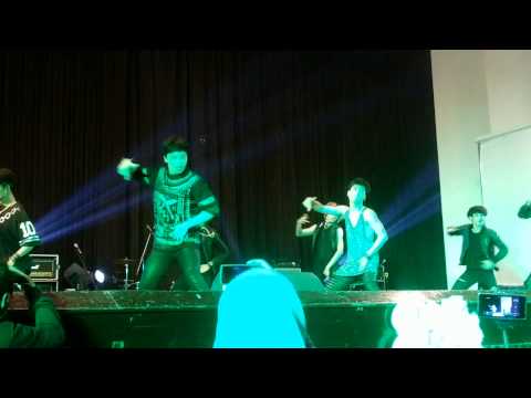 20150906 CHILI (Cover of Infinite) - Bad @ Dream Showcase Jogja
