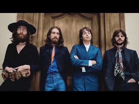 The Evolution of The Beatles (1962-1995)