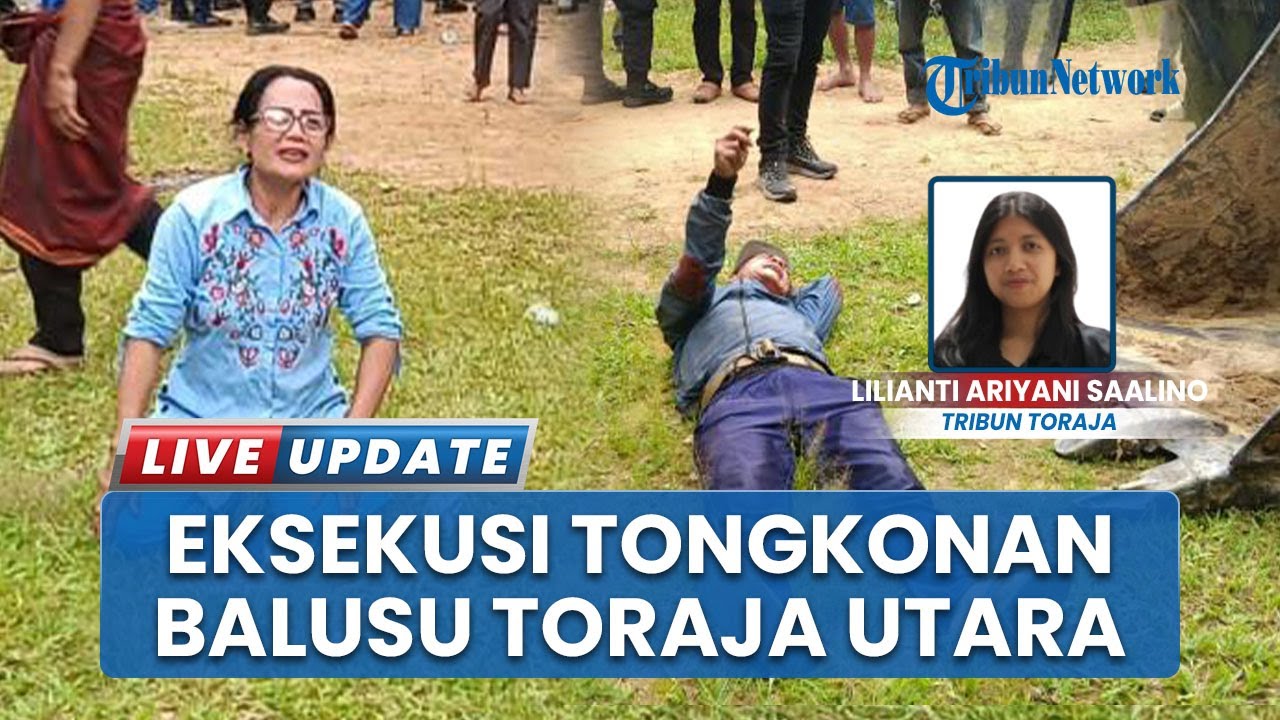 Eksekusi Tongkonan di Balusu Toraja Utara, Warga Menangis Histeris