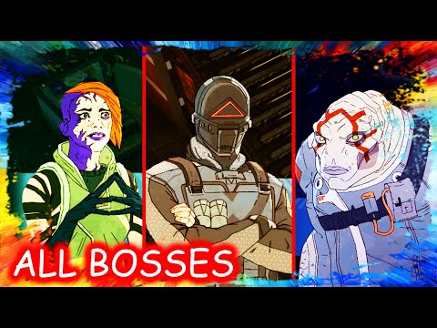 XCOM Chimera Squad ALL BOSSES Gameplay Walkthrough Playthrough Let's Play Game