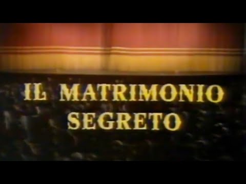 Il Matrimonio segreto - Domenico Cimarosa, 1977 Kellogg, Rinaldi, Panerai, Benelli, Petri, Terrani..