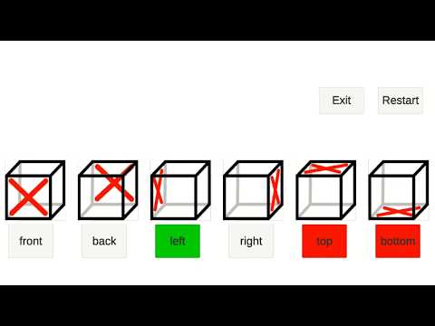 Pilot DLR Test - ROT Cube Rotation [Free]