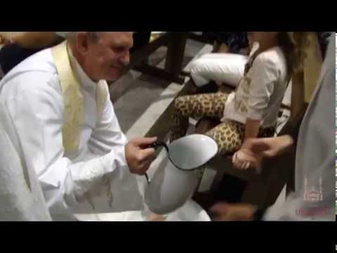 Quinta-Feira Santa Missa Do Lava-Pés Dia 18-04-2019