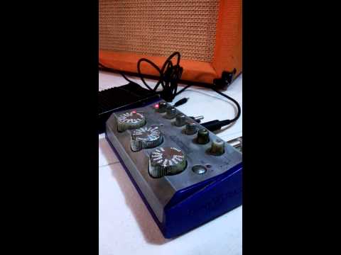Korg Ampworks Modeling Signal Processor Multi Effects Unit Cab Simulator2000s - Silver Guitar Effect image 9