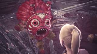 ［MHW縛りプレイ＃5］防具&オトモ無しでストーリークリアを目指す！［モンハンワールド］