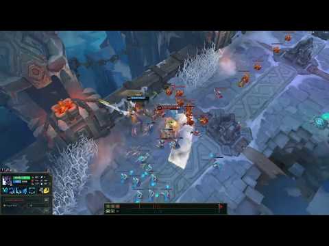 Trundle VS Aatrox with full lifesteal and healing.
