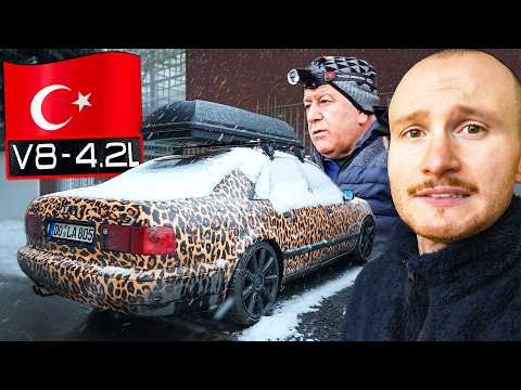 Die Befürchtungen wurden wahr... (Türkischer PFUSCH am Audi A8 V8 4.2L)