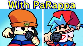 FRIDAY NIGHT FUNKIN' VS PARAPPA free online game on