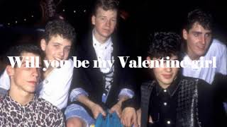 New Kids on the Block - Valentine Girl [Lyrics]