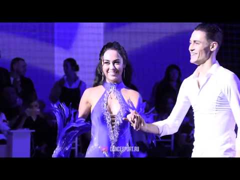 Evgeniy Nikitin - Anastasia Milyutina RUS | Quickstep | Puttin' On the Ritz | Siberian Marathon 2020