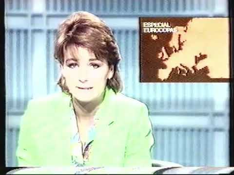 RECOPA, UEFA 1985 86 - Resumenes Primera Ronda Ida TVE (11/09/1985)