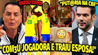 🚨BOMBA! LÉO DIAS REVELA ESCÂNDALO ENVOLVENDO CBF E SELEÇÃO BRASILEIRA NA COPA DO MUNDO!