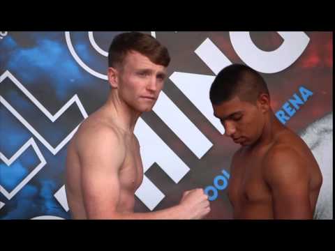 TOM FARRELL v  RADOSLAV MITEV - OFFICIAL WEIGH IN VIDEO (FROM LIVERPOOL) / ALL OR NOTHING