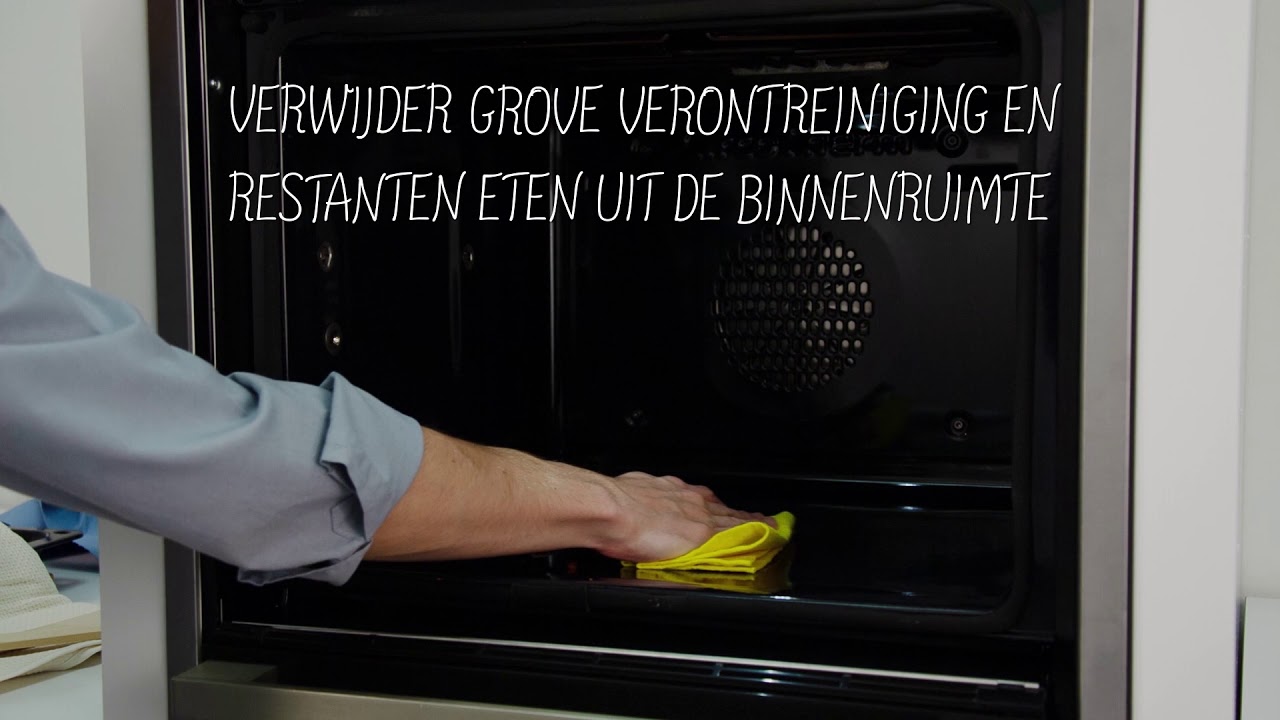 neff oven reinigen