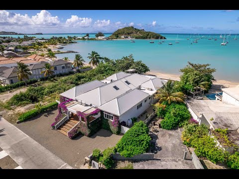 Indian Sands beachfront Villa | North Beach | Jolly Harbour Antigua