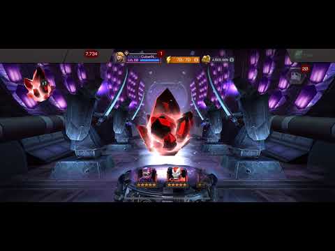 Giant 4th of July Crystal Opening
