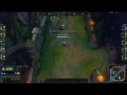 Kennen vs Jax Gameplay 7.17