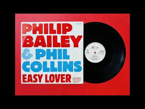 Philip Bailey, Phil Collins - Easy Lover.1984 (Version Maxi 45t)