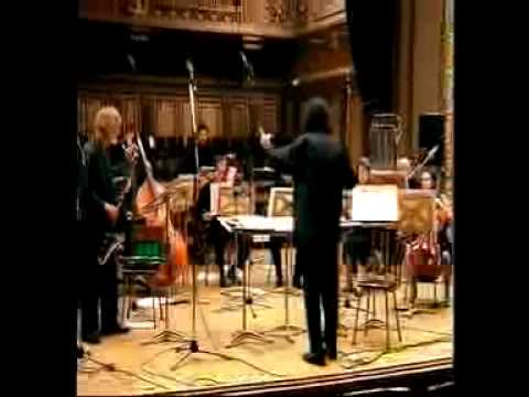 Iancu DUMITRESCU: Infiniy (II) for bass clarinet and ensemble