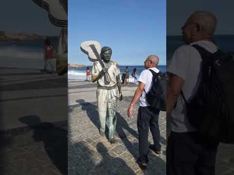 Around Tom Jobim Ipanema Beach.