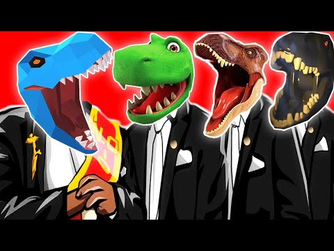 LEGO® Jurassic World: Mission: Rescue Blue the Dinosaur & Camp Cretaceous - Coffin Dance Meme