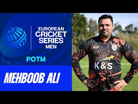 POTM Match 19: M.Ali - SWU vs RDS | Highlights | ECS Malta, 2025 | 12 Feb 2025 | ECS25.019