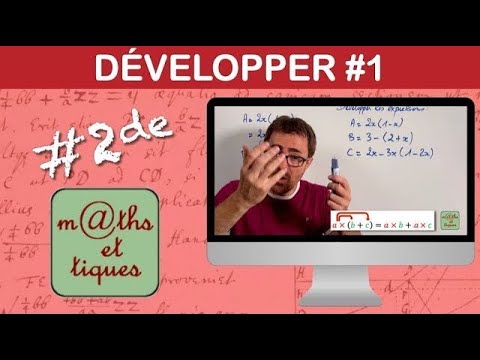 Développer une expression (1) - Seconde