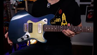 Video thumbnail for Lewis Guitars Minnow is one of the best from Canada by Landon Bailey