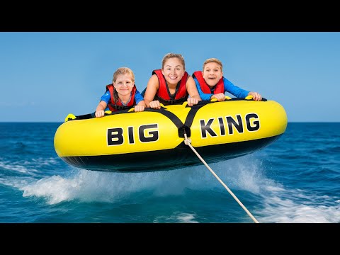 Férias de verão em família de Diana e Roma no Ela Excellence Resort Belek