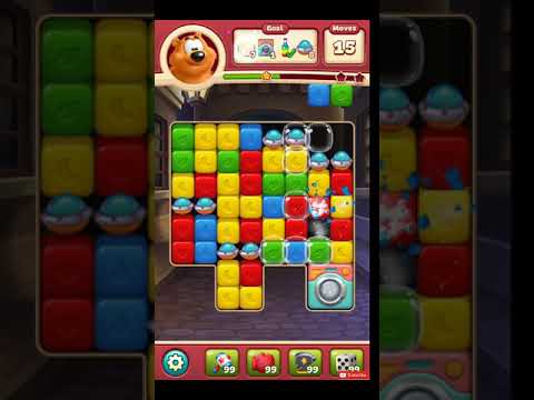 Toon Blast Level 2528 NO BOOSTERS - A S GAMING ✔