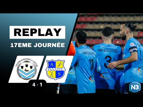 N3 | J17 : TOURS FC - AS  PANAZOL (1ère MT)