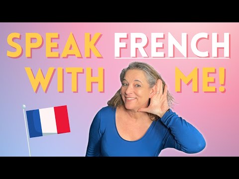 Learn to speak French in 5 minutes a dialogue for beginners