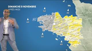 Illustration de l'actualité La météo de votre dimanche 9 novembre 2025