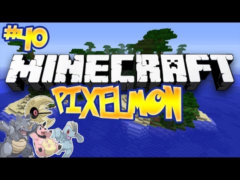 "POKE-ISLAND!"- PIXELMON (Minecraft Pokemon Mod) - #40